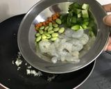 Foto langkah ke 1 dari resep Tumis udang edamame gampang enak cepat #homemadebylita.