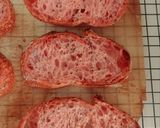 Foto langkah ke 27 dari resep Angkak Jinten Hitam Wijen Sourdough Bread (Kabuki Gold).