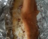 A picture of step 7 of Hot dog and peppermint tea.
