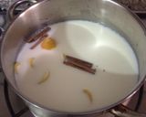 Foto del paso 1 de la receta Flan de huevo con base de bizcocho