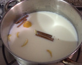 Foto del paso 1 de la receta: Flan de huevo con base de bizcocho