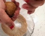A picture of step 3 of Modak and Ladoo (Whole wheat flour).