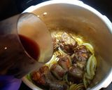 Foto del paso 3 de la receta: Rabo de Buey en Cabernet y 'cous cous' low carb