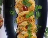 A picture of step 5 of Crispy paneer coins.