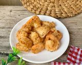 Foto langkah ke 4 dari resep Udang Goreng Tepung Simple.