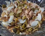 Foto del paso 2 de la receta: SALPICÓN DE POLLO ❤️