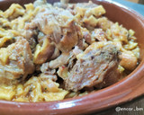 Foto del paso 7 de la receta: Mis gazpachos manchegos con champiñón y picadillo versión 2