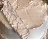 A picture of step 29 of Chocolate cake with whipped cream frosting.