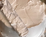 A picture of step 29 of Chocolate cake with whipped cream frosting.