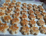 Foto langkah ke 5 dari resep Kue Kering Kacang.