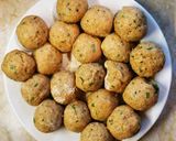 Sörszaftos sertéscomb krupligombóccal recept fázis 4 fotója