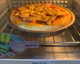 Foto langkah ke 6 dari resep Pizza Sosis.