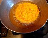 A picture of step 2 of Basket Of Creamy Shrimp with Fish Roe Fry.