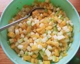 Foto del paso 2 de la receta: Pico de gallo de mango, pepino y jícama