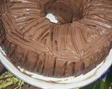 صورة لخطوة 5 من وصفة كيكة الشوكولاته