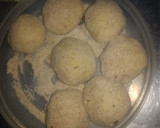 Foto del paso 5 de la receta: Bombas de papa, rellenas con jamón y queso
