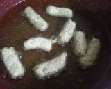 Gambar langkah 4 resipi Easiest snack recipe. No-boiled Lekor / Fish Sausage (Malay/Eng).