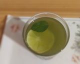 A picture of step 3 of Pudina Sharbat.