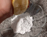 Foto del paso 1 de la receta: Glasé de limón para pan dulce