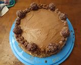 Ferrero Rocher torta recept fázis 16 fotója