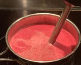 Grillezett céklakrémleves kecskesajtos kesudiós, mogyorós Marie Antoinette kedvence 😋 recept fázis 4 fotója