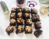 Hình bước làm 4 của món Vegan brownies