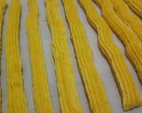 Foto langkah ke 8 dari resep Churros Labu Kuning 🎃.