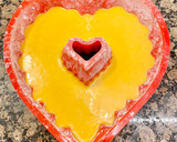 Foto del paso 4 de la receta: Pastel bombón “Día de San Valentín” sin gluten
