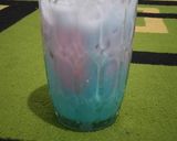 Foto langkah ke 3 dari resep Ice BlueTerry (Vanilla Blue & Strawberry).