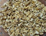 Foto del paso 2 de la receta: Crema de ananá con nueces