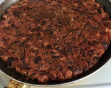 Foto del paso 3 de la receta: Tortilla de Pencas de Remolacha (Sin TACC, Gluten Free & Vegan)