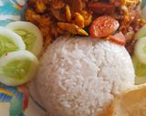 Foto langkah ke 4 dari resep Nasi Gila simple.