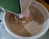 Foto langkah ke 4 dari resep Bolu Panggang Kopi.