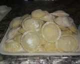 Foto del paso 10 de la receta: Sorrentinos de quesos con jamón