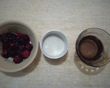 Foto del paso 1 de la receta: Crema de frambuesa para postre "reflexión"