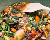 Foto langkah ke 5 dari resep Tumis Ikan Pindang Kecap.