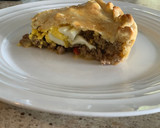 Foto del paso 9 de la receta: Masa para tarta y relleno de carne
