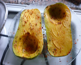 Foto del paso 1 de la receta: Calabaza rellena con chorizo y arroz