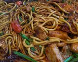 Gambar langkah 6 resipi Mee goreng tersedap di abad ini.