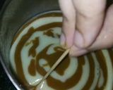 A picture of step 5 of Coffee Marble Cake.