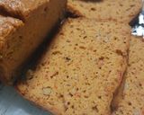 Une image de l'étape 2 de Cake poivrons olives SL / SG.