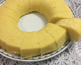 Foto langkah ke 10 dari resep Bolu kukus keju (no mixer,oven & timbangan).