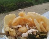 Foto langkah ke 5 dari resep Bubur ayam.