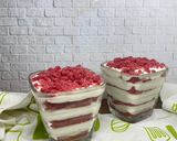 Foto langkah ke 7 dari resep Red Velvet Mini Cup.