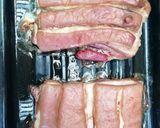 รูปขั้นตอนการทำที่ 5 ของ หมูกรอบหม้อทอดไร้น้ำมัน