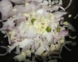 A picture of step 2 of Tomato sabzi.