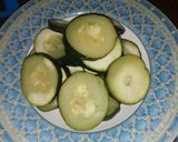 Foto del paso 2 de la receta: Lasaña de salmón y espinacas sobre emulsión de calabacín