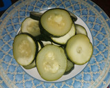 Foto del paso 2 de la receta: Lasaña de salmón y espinacas sobre emulsión de calabacín
