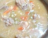 চিকেন স্যুপ(Chiken soup with bone recipe in bengali) রেসিপির ধাপ 4 ছবি