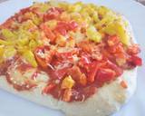 Rainbow Vegetable Pizza recipe step 6 photo